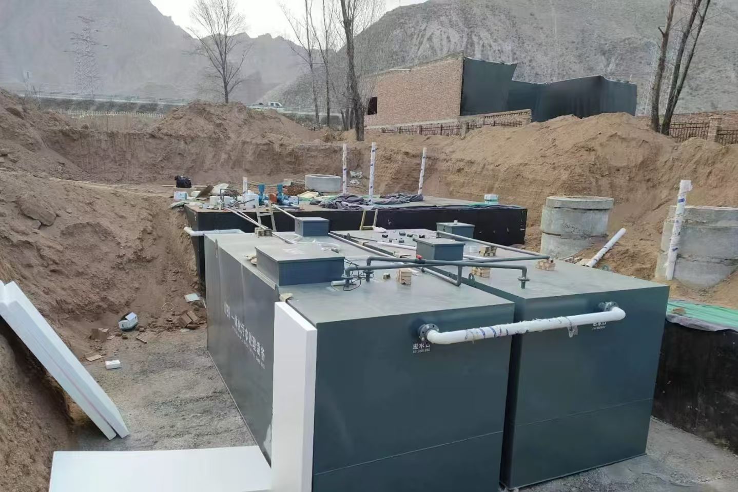 威远一体化污水处理设备